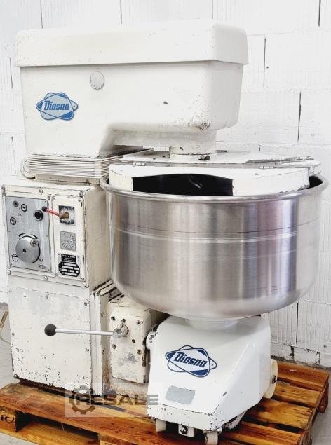 Spiral kneading machines DIOSNA SP 120 A