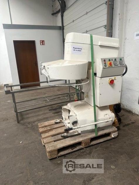 Spiral kneading machines BOKU SK 120 AK