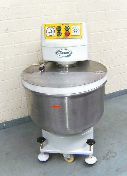 Spiral kneading machines DIOSNA SP 80 D
