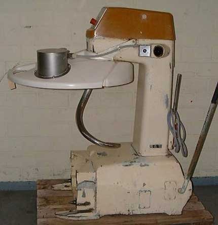 Spiral kneading machines BOKU SK 160 A