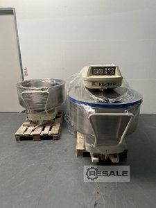 Spiral kneading machines KEMPER SP 150 A