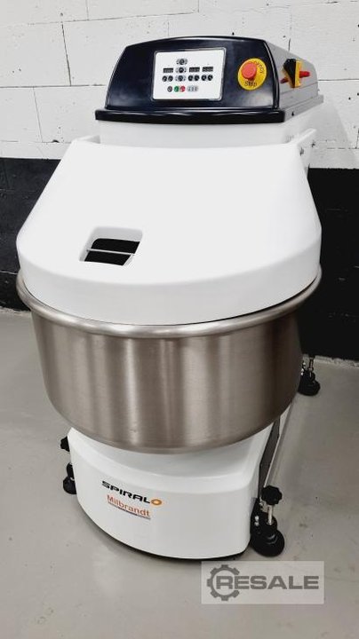 Spiral kneading machines SINMAG Spiralo 120 T