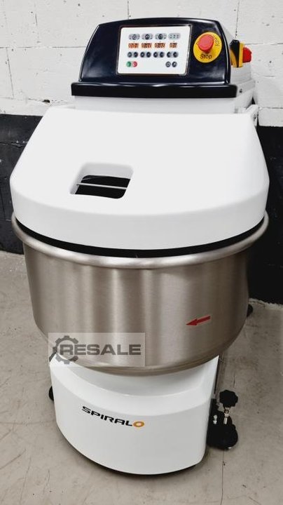 Spiral kneading machines SINMAG Spiralo 80 T