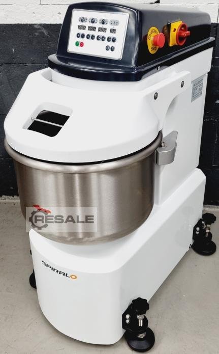 Spiral kneading machines SINMAG Spiralo 25