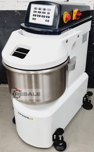 Spiral kneading machines SINMAG Spiralo 25
