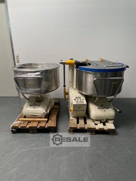 Spiral kneading machines KEMPER F 125 ASL