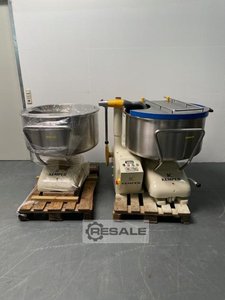 Spiral kneading machines KEMPER F 125 ASL