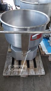 Spiral kneading machines SINMAG SM 120 A