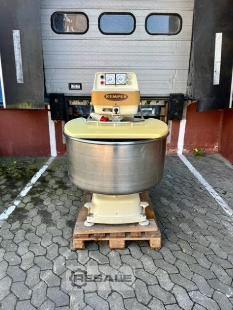 Spiral kneading machines KEMPER SP 125 L