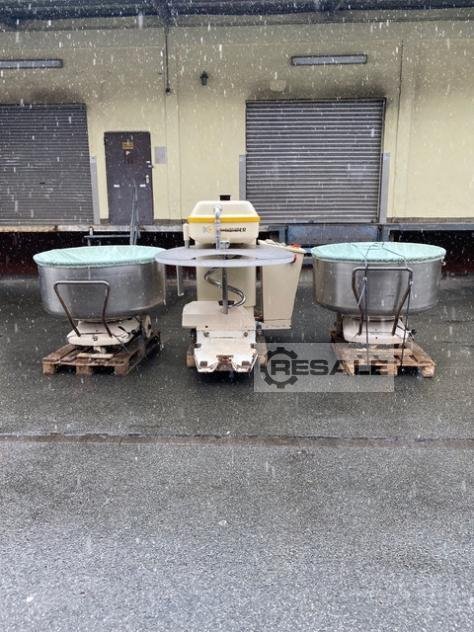 Spiral kneading machines KEMPER SP 250 A