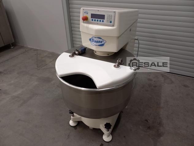 Spiral kneading machines DIOSNA SP 120F