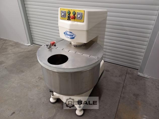 Spiral kneading machines DIOSNA SP 120 D