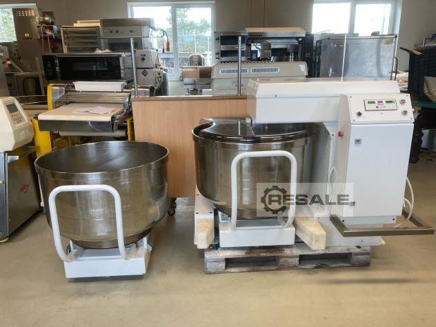 Spiral kneading machines EBERHARDT Maximat MAAN 160