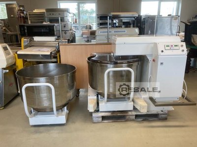 Spiral kneading machines EBERHARDT Maximat MAAN 160