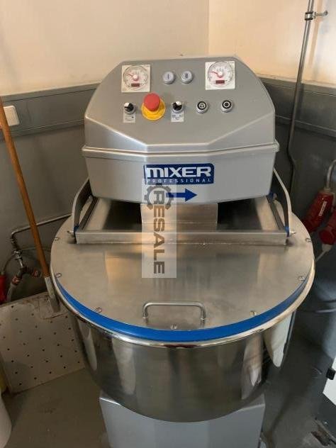 Spiral kneading machines MIXER ASM EVO 80