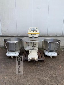 Spiral kneading machines KEMPER ST 125 A