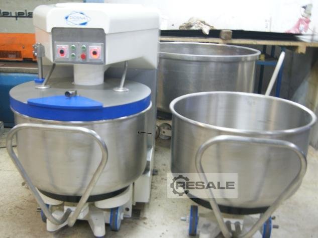 Spiral kneading machines DIOSNA SPV 160 AD