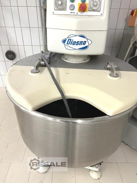 Spiral kneading machines DIOSNA SP 160 D