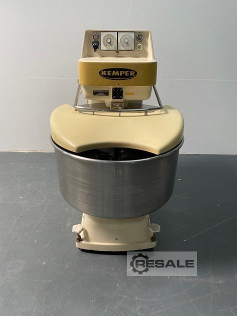 Spiral kneading machines KEMPER SPL 75