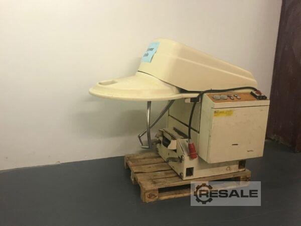Spiral kneading machines WERNER + PFLEIDERER UC 80 A