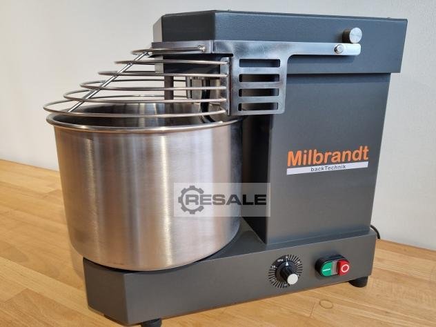 Spiral kneading machines MILBRANDT SP 10