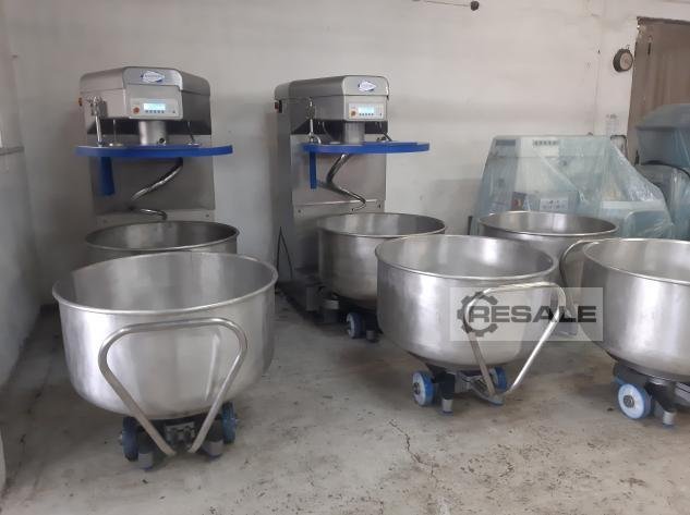 Spiral kneading machines DIOSNA SPV 240 AF/T 4 kessel