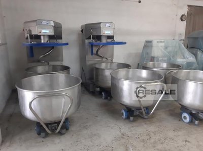 Spiral kneading machines DIOSNA SPV 240 AF/T 4 kessel