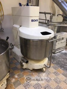 Spiral kneading machines BOKU SK160