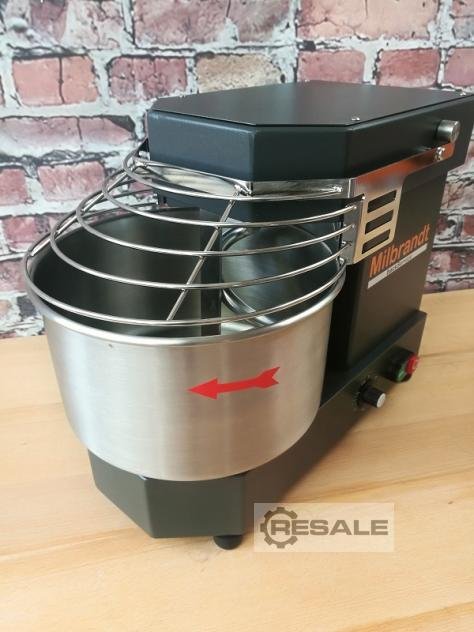 Spiral kneading machines MILBRANDT SP 6