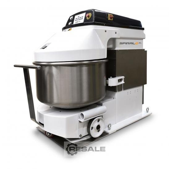 Spiral kneading machines SINMAG EUROPE SpiralO XL 120A