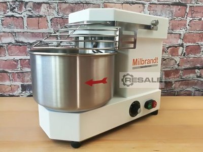 Spiral kneading machines MILBRANDT SP 6