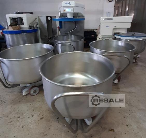 Spiral kneading machines DIOSNA SPV 240 AF/T