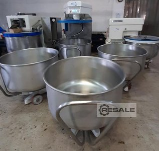 Spiral kneading machines DIOSNA SPV 240 AF/T