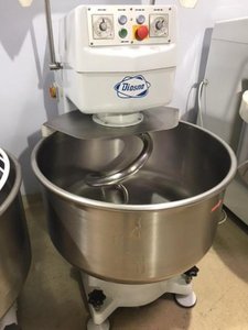 Spiral kneading machines DIOSNA SP 120 D