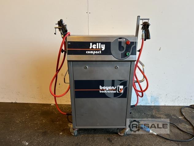 Spraying machines for icing BOYENS Jelly compact