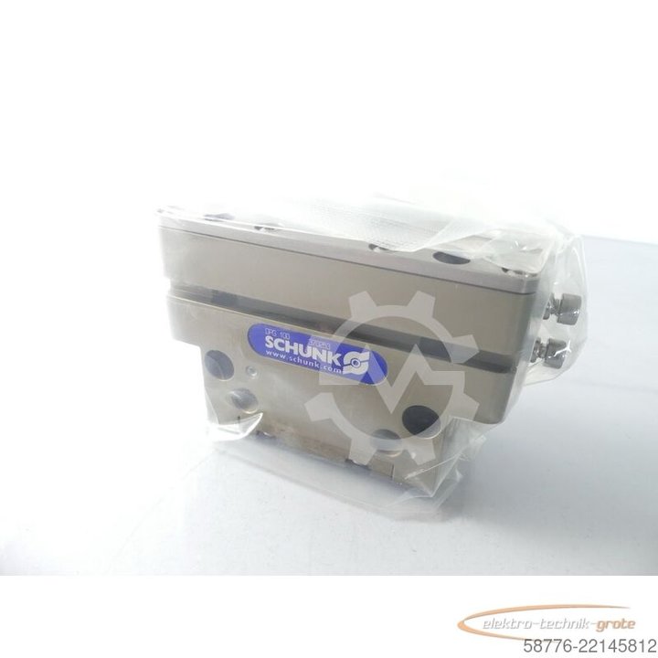 Schunk DPG 100 Parralelgreifer SN: 370253 + DPG 100/1 und DPG 100/1 S -ungebr.-