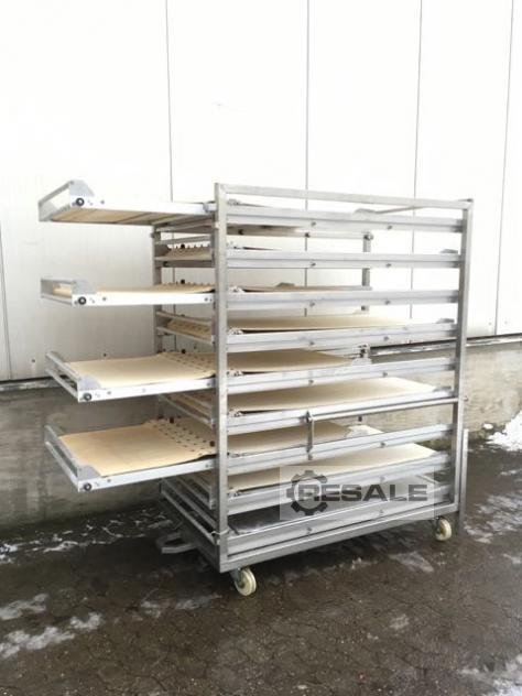 Stencil machines HEUFT Einschissapperate mit Tuch