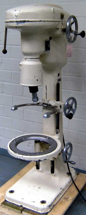 Stirring machines BOKU Hamburg 610