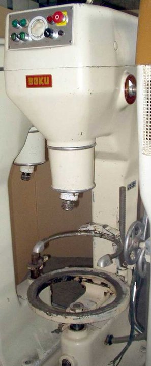 Stirring machines BOKU 620 BSZ