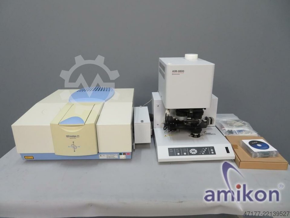 Shimadzu Prestige-21 / mit AIM-8800