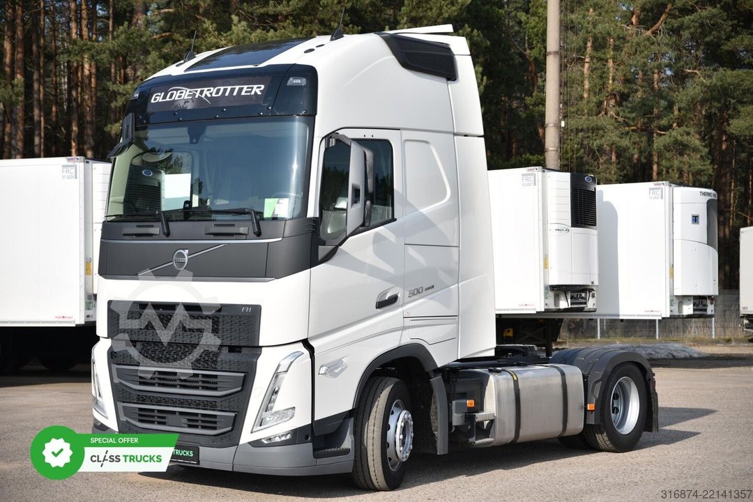 VOLVO FH 500 Globetrotter XL Varios