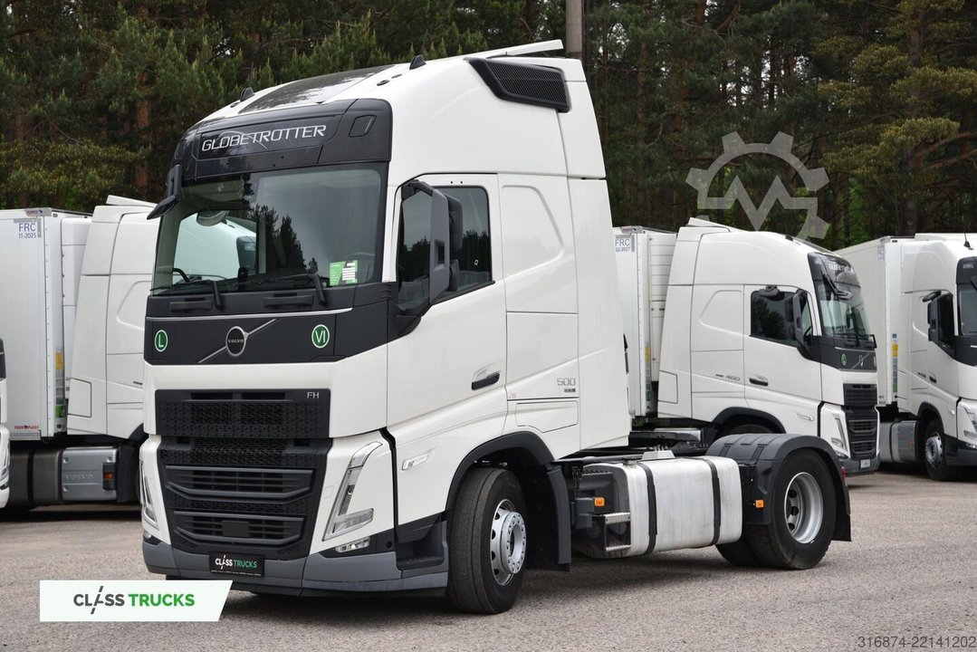 VOLVO FH 500 XL Adaptive Cruise Control