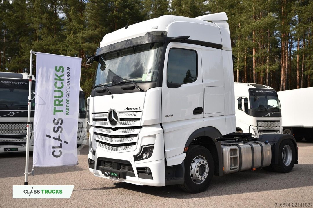 MERCEDES-BENZ Actros 5 1845 BigSpace MirrorCam