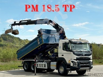 VOLVO FMX 410 Kipper 5,00m *PM 18.5 TP/FUNK *6x4
