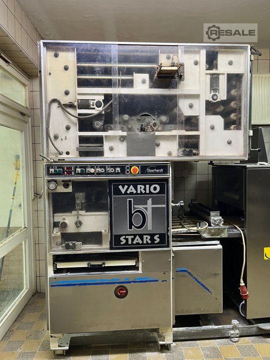 Systems for bread rolls BACK-TECH / EBERHARDT Vario-Star S/ Optima VTS