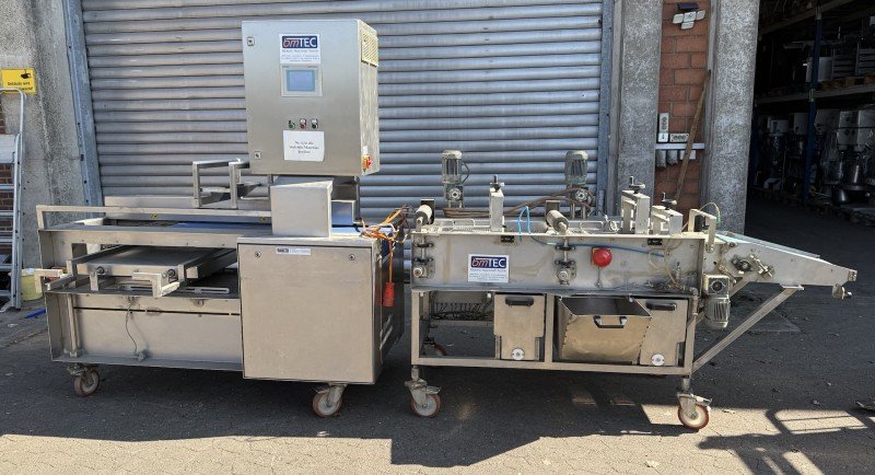 Systems for bread rolls BACKTIM absetzer