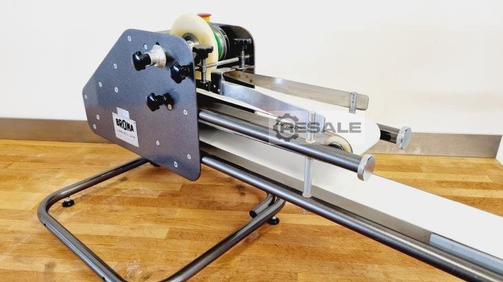 Systems for bread rolls BROMA