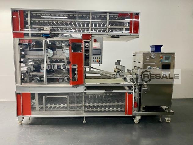 Systems for bread rolls FORTUNA + LIPPELT Primus K4 + G8000 L/R