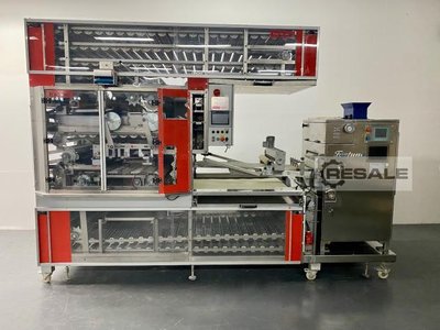 Systems for bread rolls FORTUNA + LIPPELT Primus K4 + G8000 L/R