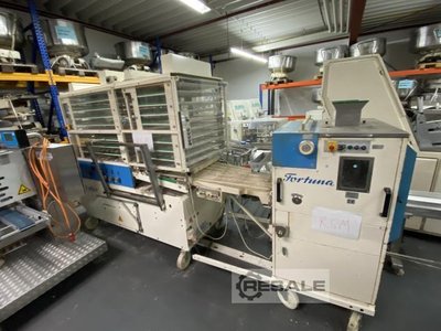 Systems for bread rolls FORTUNA KöVY KM6